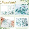 Tellingyou 16 Pcs Eucalyptus Two Pocket Folders with Pocket File
