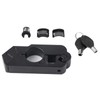 Brake Lever Lock, Rustproof Motorcycle Grip Lock Safety Lock for