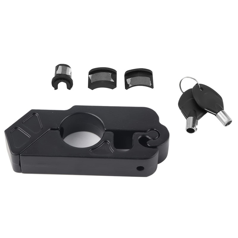 Brake Lever Lock, Rustproof Motorcycle Grip Lock Safety Lock for