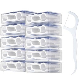 FRESHLIX- Palillos de hilo dental, 500 unidades, palillos de dientes Flossers Gen 5 para eliminar la placa y proteger las encías en la limpieza dental