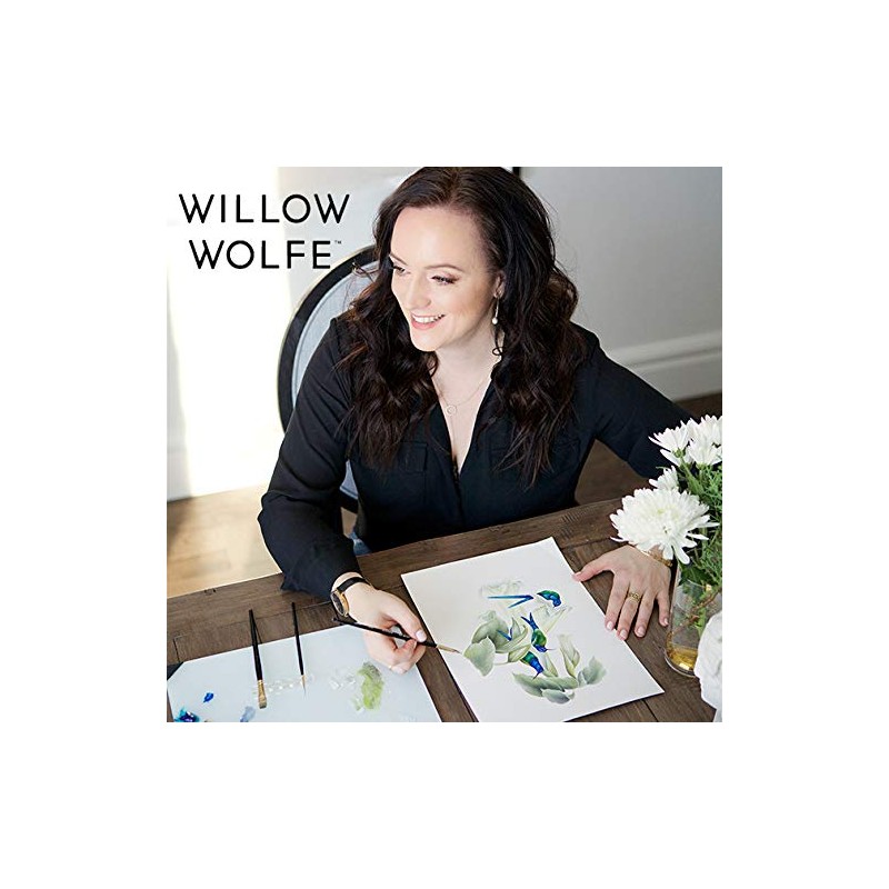 Callia Mixed Media Artist Paint Brush Flat Shader