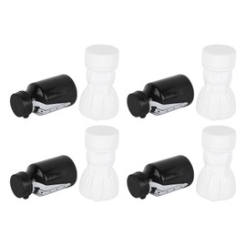 Yosoo Health Gear Botellas de Burbujas para Bodas, 26 Minibotellas de Burbujas, Botella de Burbujas en para Bodas, Decoraciones de Fiestas, Celebraciones de Aniversarios