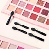 JIYIN 100 Pcs Eyeshadow Applicators, Disposable Eye Shadow Applicators, Mini