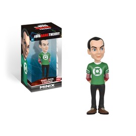 MINIX Bandai Collectible Figure, 12 cm, Big Bang Theory Collectibles for Exhibition, Gift Idea, Toys for Kids and Adults, TV Fans (MN16174)