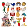 MINI BOXX Prendedores Y Broches Metalicos Pines Kawaii Para Ropa,gorra