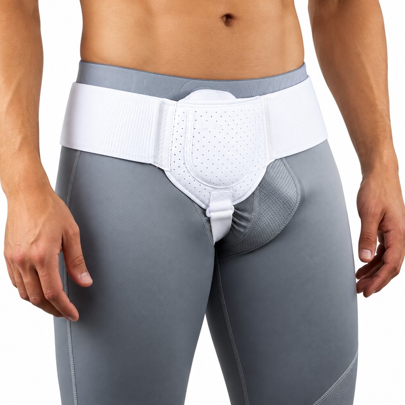 Breathable Inguinal Support Belt for Waist Wear – Adjustable Non-Woven