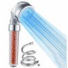 MineralStream LED Ionic Shower Head with Hose | High Pressure
