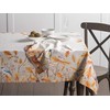Maison d' Hermine Oak Leaves 100% Cotton Tablecloth for the