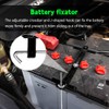 QKWL Battery Hold Down Kit, Battery Hold Down, Battery Tie