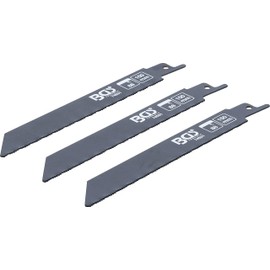 BGS 74531 Reciprocating Saw Blade Set for Metal for Item 7367 3-Piece