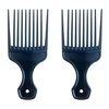 Hair Pick (Plastic Hair Pick) Afro Comb (One Size, 1,