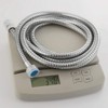 Extra Long Hand Shower Hose 118", Angle Simple Stainless Steel