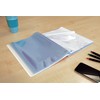 Oxford Quick'in Document Wallet Pad DIN A4 Transparent