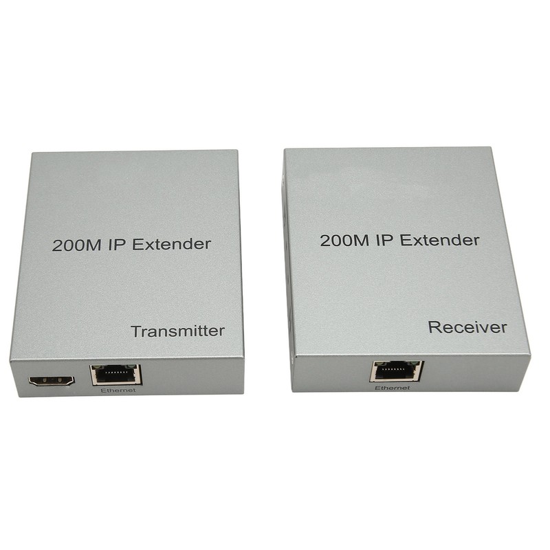 200m HD Multimedia Interface IP Extender 1080P Cat5e Cat6 Cat7