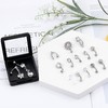 ONESING 12 Pcs 14G Belly Button Rings Belly Rings for