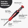 Ratcheting Screwdriver - 13-in-1 Multi Bit Screw Driver w/ ¼"