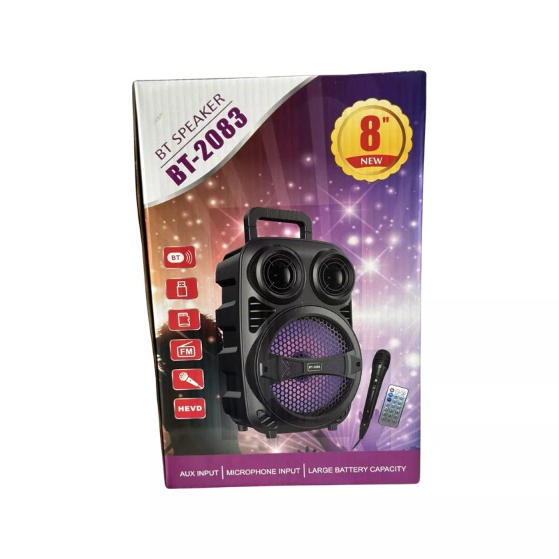 BT Bluetooth Speaker (BT-2083)