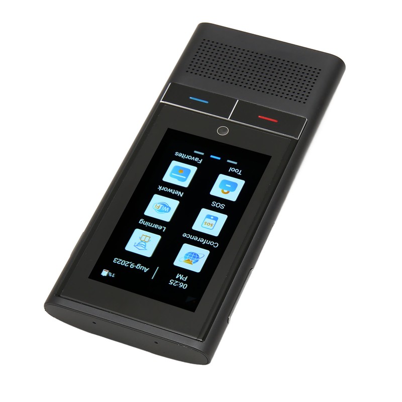 Language Translator Device 138 Languages 3.1 Inch Touchscreen Image Translation