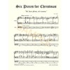 Six Pieces for Christmas for Organ