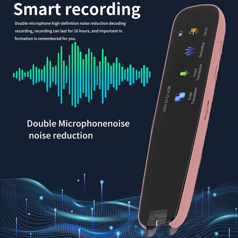 Translation Scanning Pen Support 12 Languages High Speed High Accuracy