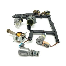 HGOLHZCC 4L60E 4L65E Automatic Transmission Solenoid Kit W/Harness Fits For All GM Products EPC Shift TCC 3-2 PWM 1993-2002
