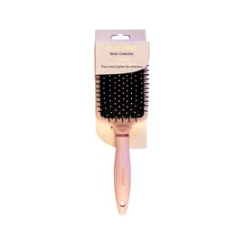 Elegant Wet & Dry Paddle Hair Brush 10.5" (Blush Pink #701)