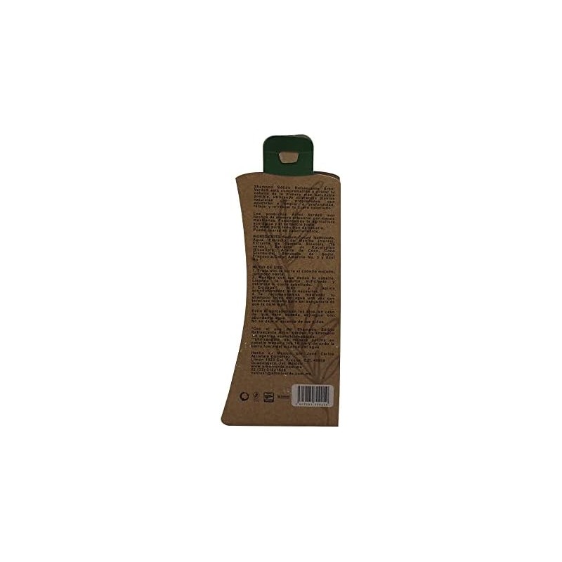 Shampoo Sólido Refrescante Árbol Verde, 1 unidad, 1