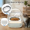 Stainless Steel Bowl for Automatic Pet Feeder, SUS 304, 2