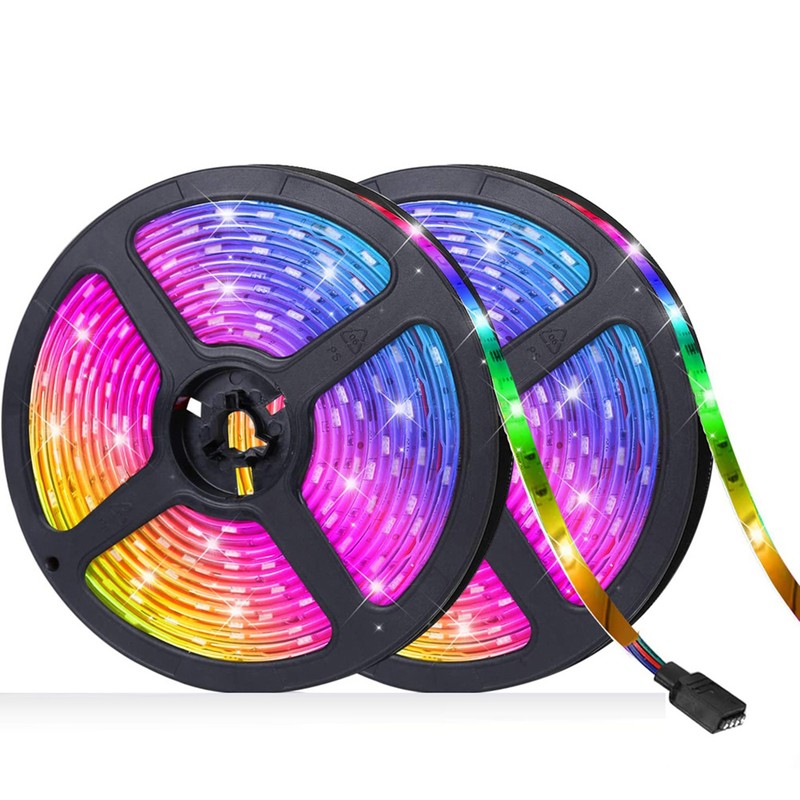 RGB LED Strip Lights 20M 600LEDs 5050RGB Light Strip LED