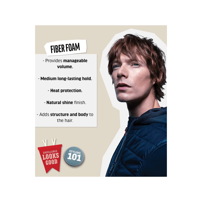 American Crew Fiber Foam 200ml