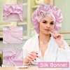Silk Bonnet For Sleeping For Women Double Layer Satin Bonnet