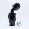 TT Racing -6 AN6 PTFE Black Swivel Fittings & Stainless