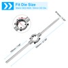 sourcing map 55mm x 22mm Die Stock Handle Wrench for
