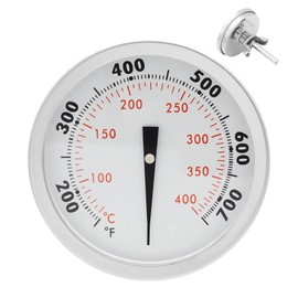 67088 67731 Grill Thermometer for Weber Genesis II Genesis 300 Summit Series Grills, Grill Temperature Gauge for Weber Genesis E/S-310, Grill Thermometer Temperature Range 200-700F, 2-3/8” Diameter