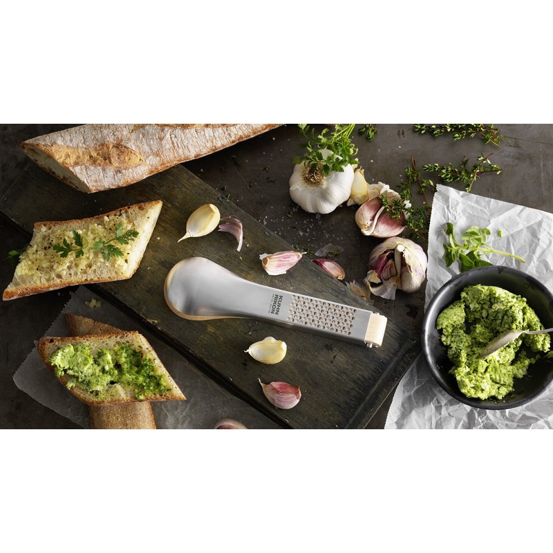 Kuhn Rikon Tabletop Garlic Press, One size, Stainless