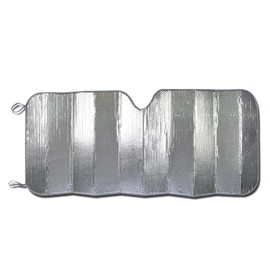 Motor Trend Universal Car Sun Shades-Foldable Heat & UV Ray Protection-Sunshade to Keep Your Vehicle Cool and Damage Free, Easy to Use, Fits Windshields of Various Sizes (Jumbo) (AS-212)