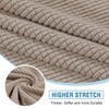 H.VERSAILTEX Sectional Couch Covers 1 Piece Chaise Slipcover L Shape