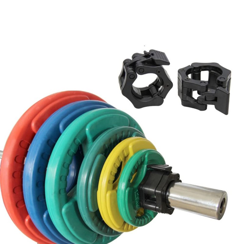 Tioamy Barbell Clasps Clasp Barbell Collars Spring Clasps Dumbbell Clamps