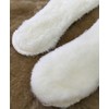 FURFURMOUTON Insole, All Season, 100% Natural Wool, Thin, Women's, Men's,