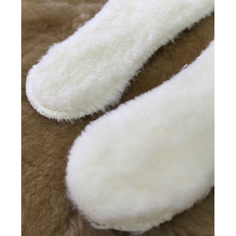 FURFURMOUTON Insole, All Season, 100% Natural Wool, Thin, Women's, Men's,