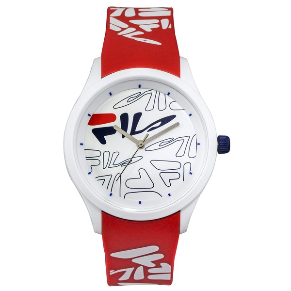 Fila Fitness Watch 4895183803649, red, Strap.