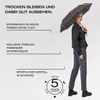 Knirps I.200 Medium Duomatic Pocket Umbrella - Exclusive Handle Design