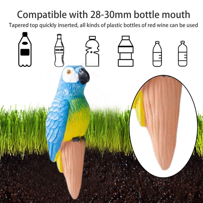 Plant Watering Spikes - Parrot Terracotta Watering Spikes | Automatic