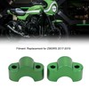 Pair Motorcycle Handlebar Clamp Riser 30mm Height CNC Aluminum Alloy
