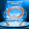 PL259 Connector Coaxial Cable Low Loss 10m Length SC316 Radio