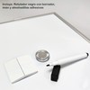 Raylu Paper® - Small Magnetic Whiteboard with Aluminium Frame for