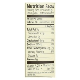 Amys Amy's Beans Refried Low Sodium Black 15.4 oz (Pack of 3)