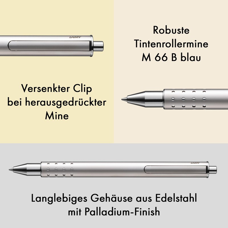 Lamy Swift Matte Black Rollerball Pen Gift Set - Rollerball