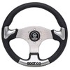 Sparco 015THPUGR345 Steering Wheel (Strwhl P 222 Silver)