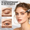 Eyebrow Pencil, 2-in-1, Microblading Eyebrow Pencil, Hair Drawing, 4D Eyebrow
